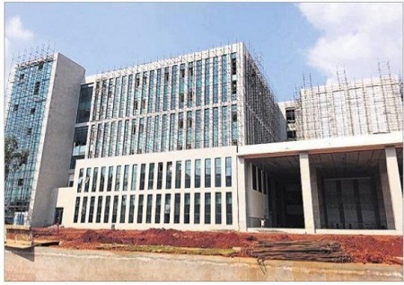 నేడు ఎయిమ్స్ ప్రథమ వార్షికోత్సవం