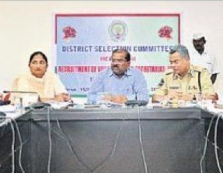 సచివాలయ పరీక్షలు నిర్వహణకు పటిష్ట చర్యలు