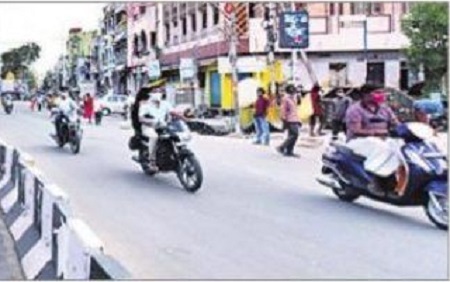 విజయవాడలో రోడ్ల విస్తరణకు ప్రణాళిక