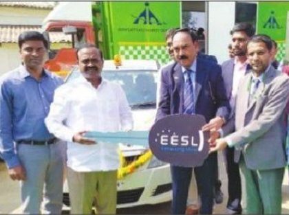 పర్యావరణ పరిరక్షణకు విద్యుత్ కార్లు