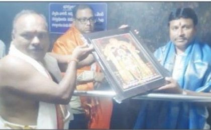 కనులపండువగా శ్రీవారి పుష్పయాగం