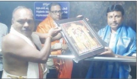 కనులపండువగా శ్రీవారి పుష్పయాగం