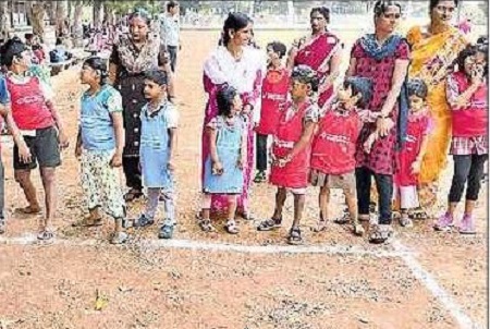 ఉత్సాహంగా మానసిక దివ్యాంగుల క్రీడోత్సవాలు