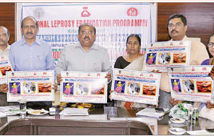 కుష్టు వ్యాధి నిర్మూలనకు 30 నుంచి అవగాహన కార్యక్రమాలు