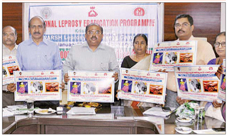 కుష్టు వ్యాధి నిర్మూలనకు 30 నుంచి అవగాహన కార్యక్రమాలు