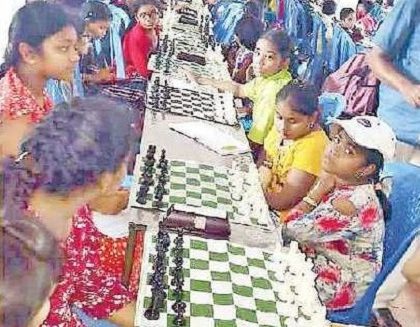 రాష్ట్ర స్థాయి చదరంగం పోటీలు ప్రారంభం