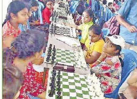 రాష్ట్ర స్థాయి చదరంగం పోటీలు ప్రారంభం
