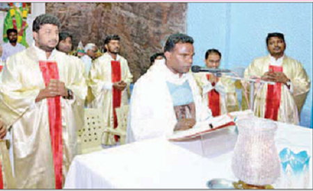 8వ రోజుకు గుణదలమాత నవదిన ప్రార్థనలు