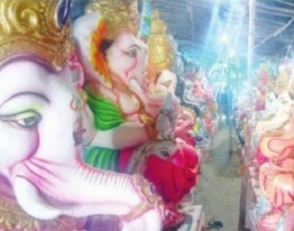 చవితికి గణనాథులు సిద్ధం