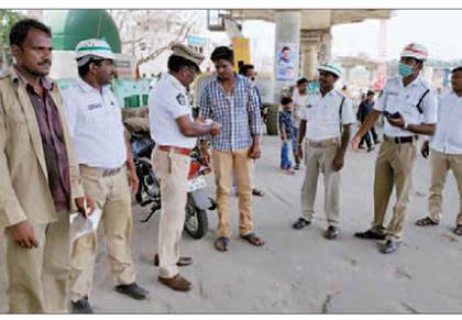 ట్రాఫిక్ ఉల్లంఘనలపై జరిమానాలు