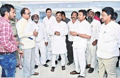 రూ. 13 కోట్లతో ముసాఫిర్‌ఖానా నిర్మాణం