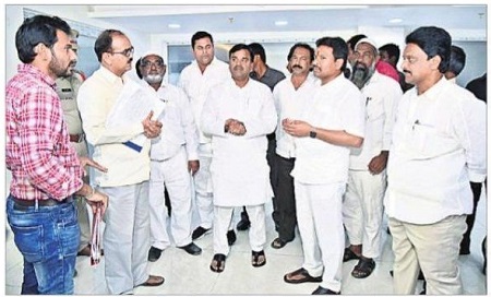 రూ. 13 కోట్లతో ముసాఫిర్‌ఖానా నిర్మాణం