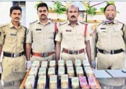 రూ.54 లక్షల నగదు స్వాధీనం