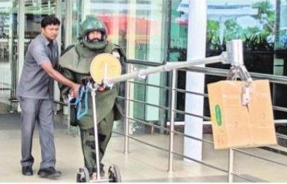 ఎయిర్‌పోర్టులో 'మాక్‌డ్రిల్'