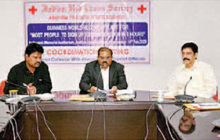 14న నగరంలో రక్తదాతల నమోదు