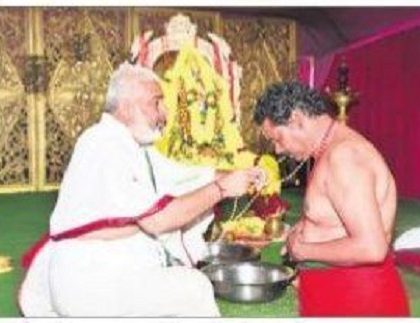 అర్ధమండల దీక్షలు ప్రారంభం