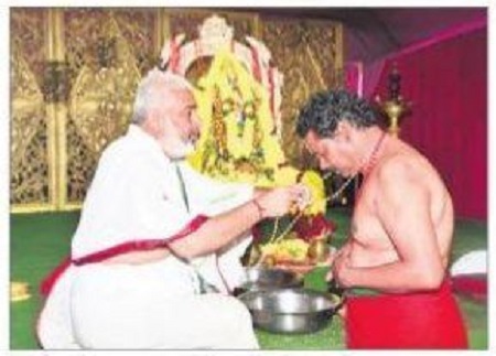 అర్ధమండల దీక్షలు ప్రారంభం