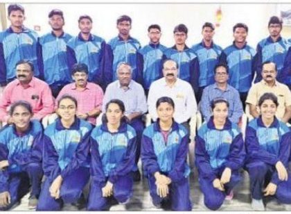 ఎన్టీఆర్ హెల్త్ యూనివర్సిటీ అథ్లెటిక్స్ జట్టు ఎంపిక