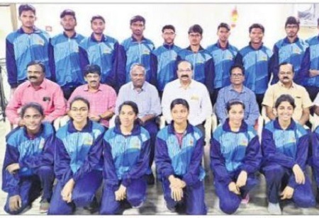ఎన్టీఆర్ హెల్త్ యూనివర్సిటీ అథ్లెటిక్స్ జట్టు ఎంపిక