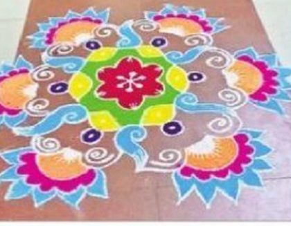 ప్రభుత్వాస్పత్రిలో ఘనంగా సంక్రాంతి వేడుకలు