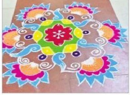 ప్రభుత్వాస్పత్రిలో ఘనంగా సంక్రాంతి వేడుకలు