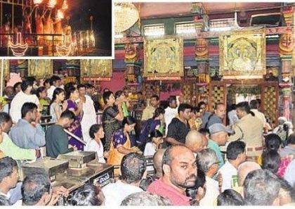 ఇంద్రకీలాద్రిపై భక్తుల రద్దీ
