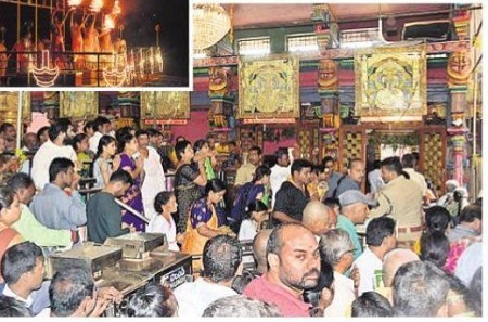 ఇంద్రకీలాద్రిపై భక్తుల రద్దీ
