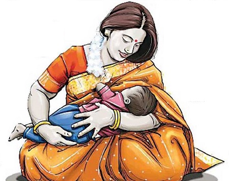 అమ్మల ఆదర్శం