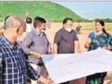 లే అవుట్స్ పరిశీలన