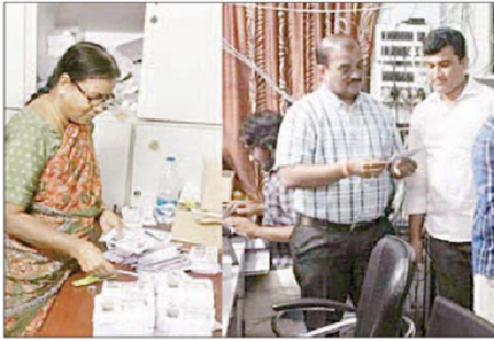 స్మార్ట్ కార్డులు తపాలా ద్వారా బట్వాడా