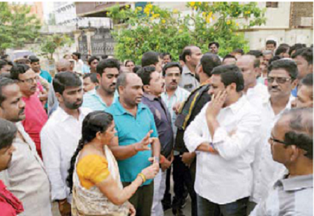నగారాభివృద్దే ప్రభుత్వ ధేయ్యం