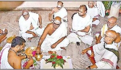 ఇంద్రకీలాద్రిపై పవిత్రోత్సవాలు ప్రారంభం