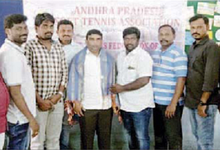 11, 12న రాష్ట్రస్థాయి సాఫ్ట్ టెన్నిస్ టోర్నీ