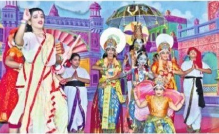 నృత్యరూపకమంతా కృష్ణతత్వమే!