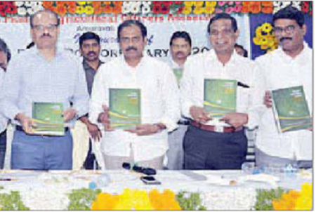 రైతులతో కలిసి పనిచేయటం అదృష్టం