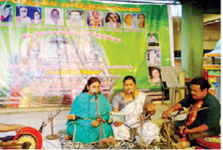 ముగిసిన సప్తాహ భీష్మ ఏకాదశి మహోత్సవాలు