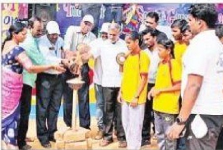 క్రీడలు సమగ్రాభివృద్ధికి దోహదం