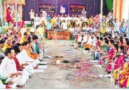 ఆకట్టుకున్న త్యాగరాజ స్వామి కీర్తనలు