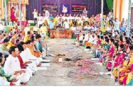 ఆకట్టుకున్న త్యాగరాజ స్వామి కీర్తనలు