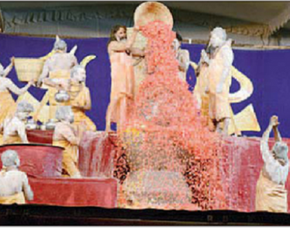 కన్నులపండువగా మహారుద్రాభిషేకం