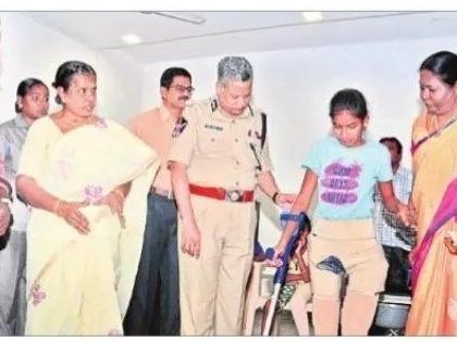 కృత్రిమ అవయవాలతో కొత్త జీవితం
