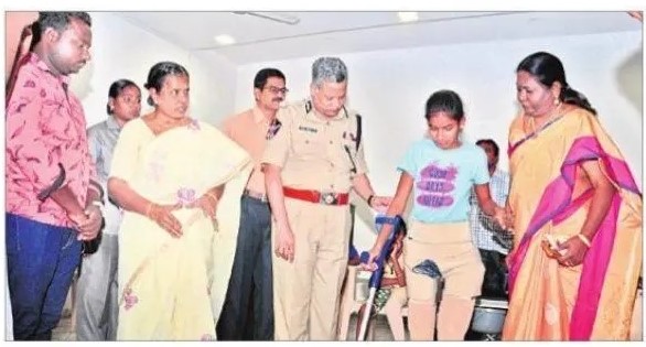 కృత్రిమ అవయవాలతో కొత్త జీవితం