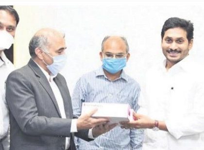 దక్షిణ కొరియా నుంచి లక్ష ర్యాపిడ్ కిట్లు!