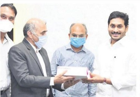 దక్షిణ కొరియా నుంచి లక్ష ర్యాపిడ్ కిట్లు!