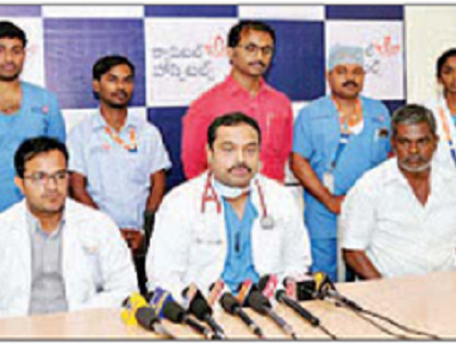 వినూత్న పద్దతిలో గుండె చికిత్స