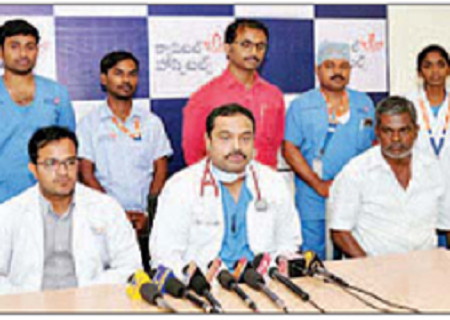 వినూత్న పద్దతిలో గుండె చికిత్స