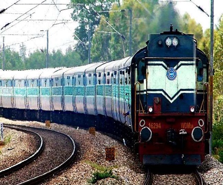 1 నుండి రైళ్లు
