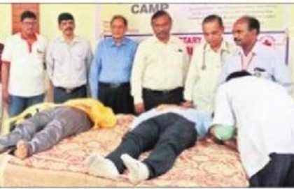 రక్తదానం చేయండి.. మానవత్వాన్ని చాటండి
