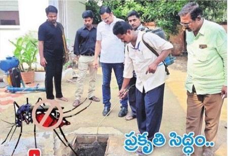ప్రకృతి సిద్ధం..  దోమల నివారణం!