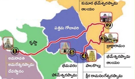 ఒక్క రోజులోనే పంచారామాల దర్శనం